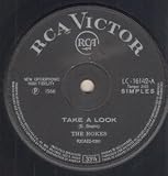 TAKE A LOOK 7 INCH (7" 45) BRAZILLIAN RCA VICTOR 1966
