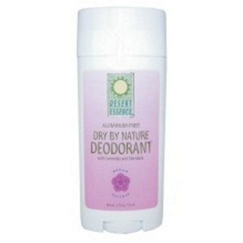 Desert Essence Dry By Nature Stick Deodorant, 2.75-Ounce, 0.3 Bottle
