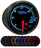 Elite 10 Color 30 PSI Fuel Pressure Gauge