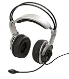 31H3mgSSuoL. SL160  USB Vibrations Kopfhörer Headset, inklusiv Soundkarte und FB