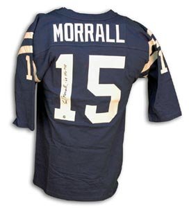Earl Morrall Signed Baltimore Colts Jersey