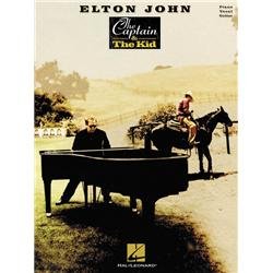 Hal Leonard Elton John The Captain & The Kid Piano, Vocal, Guitar Songbook