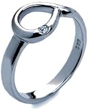 Go With The Flow Ring By Hot Diamonds