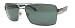 Authentic Versace Sunglasses 2041 Color green / pewter