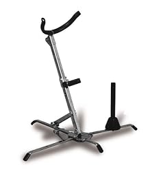 Hamilton Alto/Tenor Sax Stand, Chrome