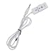 White Wired Remote Control for Creative Zen Vision: M / V Plus