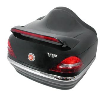 Brand New Motorcycle Trunk luggage top Case! With Mounting Accessories Image Brand New Motorcycle Trunk luggage top Case! With Mounting Accessories