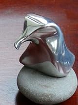 Hoselton Sculpture Eagle Head