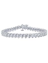 Tennis Bracelet Three Carat Diamonds Complete Diamond S Tennis Bracelet
