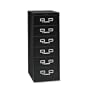 6-Drawer Multimedia Cabinet for 6 x 9 Cards