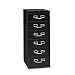 6-Drawer Multimedia Cabinet for 6 x 9 Cards