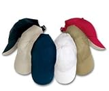 Brushed Twill Cap