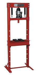 Advanced Tool Design Model  ATD-7453  12 Ton Hydraulic Shop Press