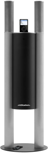 mStation 2.1 Stereo Tower for iPod