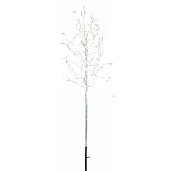 Best Season 860-23 LED-Tobby Tree, 210 cm, outdoor, mit Trafo, silber