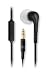 Earpollution EP-LB-MIC-BLACK Luxe MicroBud with Mic - Retail Packaging - Black