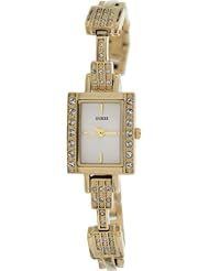 GUESS Womens Yellow Gold-Tone Delicate Retro Glamour