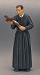 St. Gerard Patron Saint Statue - 3.5" - Ceramic Painted