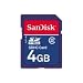 SanDisk 4GB SDHC card