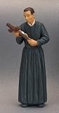St. Gerard Patron Saint Statue - 3.5" - Ceramic Painted