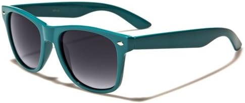Vintage Retro Wayfarer Style Sunglasses - 80's Fashion - Mens or Womens - Over 50 Styles &amp; Colors Avaialble (Turqoise)