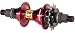 Odyssey Hazard Cassette Rear Hub 48H 14mm Red
