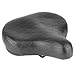 MegaSoft Unisex Cruiser Gel Bicycle Saddle