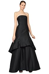 Mermaid Acetate/Faille/Nylon/Polyester Evening Dress 