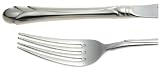 Mikasa Sweet Pea 40-PieceStainless Steel Flatware Set with Wood Tray, Service for 8