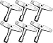 Gibraltar Drum Keys 6-Strip Package