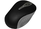 WM600WB Wireless Optical Mouse Black with Silver Trim