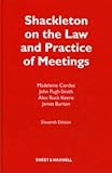 Shackleton on the law and practice of meetings