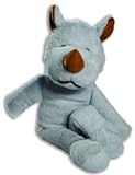 Pacimals Rocco the Rhino Huggable Plush Infant Pacifier