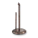 Old Dutch International Antique Embossed Standing Paper Towel Holder, 13 inch