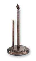 Old Dutch International Antique Embossed Standing Paper Towel Holder, 13-Inch
