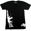 BLEEDING STAR - Stand Up - Black T-Shirt
