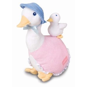 Kids Preferred The World of Beatrix Potter Nursery Mama-Baby Muscial Jemima Waggie