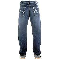 Evisu European edition "Vintage cut" denim jeans