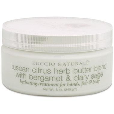 Cuccio Naturale Citrus & Herb Salt Scrub 19.5 oz.