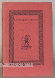  Christopher Morley