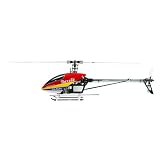 T-Rex 600 Nitro Pro Kit, Red Fiberglass Canopy AGNH1656