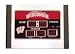 6.5x9 Scoreboard Desk Clock Wisconsin Badgers
