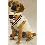 Zack & Zoey Cable Knit Varsity Sweater