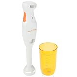 Kalorik Hand Blender W/Mixing Cup Tangerine