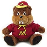 Minnesota Golden Gophers 9 Plush Mascot
