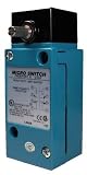 HONEYWELL MICRO SWITCH LSU2B Limit Switch,SideRotary,PlugIn,DPDT