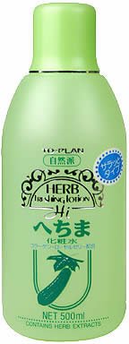 Cover image : トプラン へちま化粧水 500ml