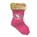 San Francisco 49'ers 17 Inch Holiday Stocking