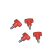 Liquid Force Wakeboard Binding Thumbscrews - Set of 4