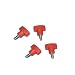 Sporting Goods : Liquid Force Wakeboard Binding Thumbscrews - Set of 4
